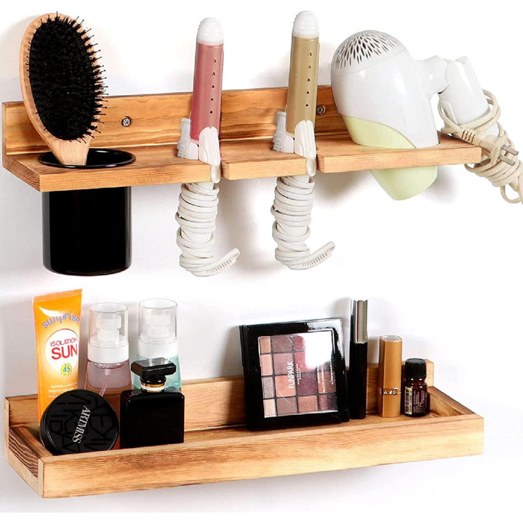 flat iron wall holder