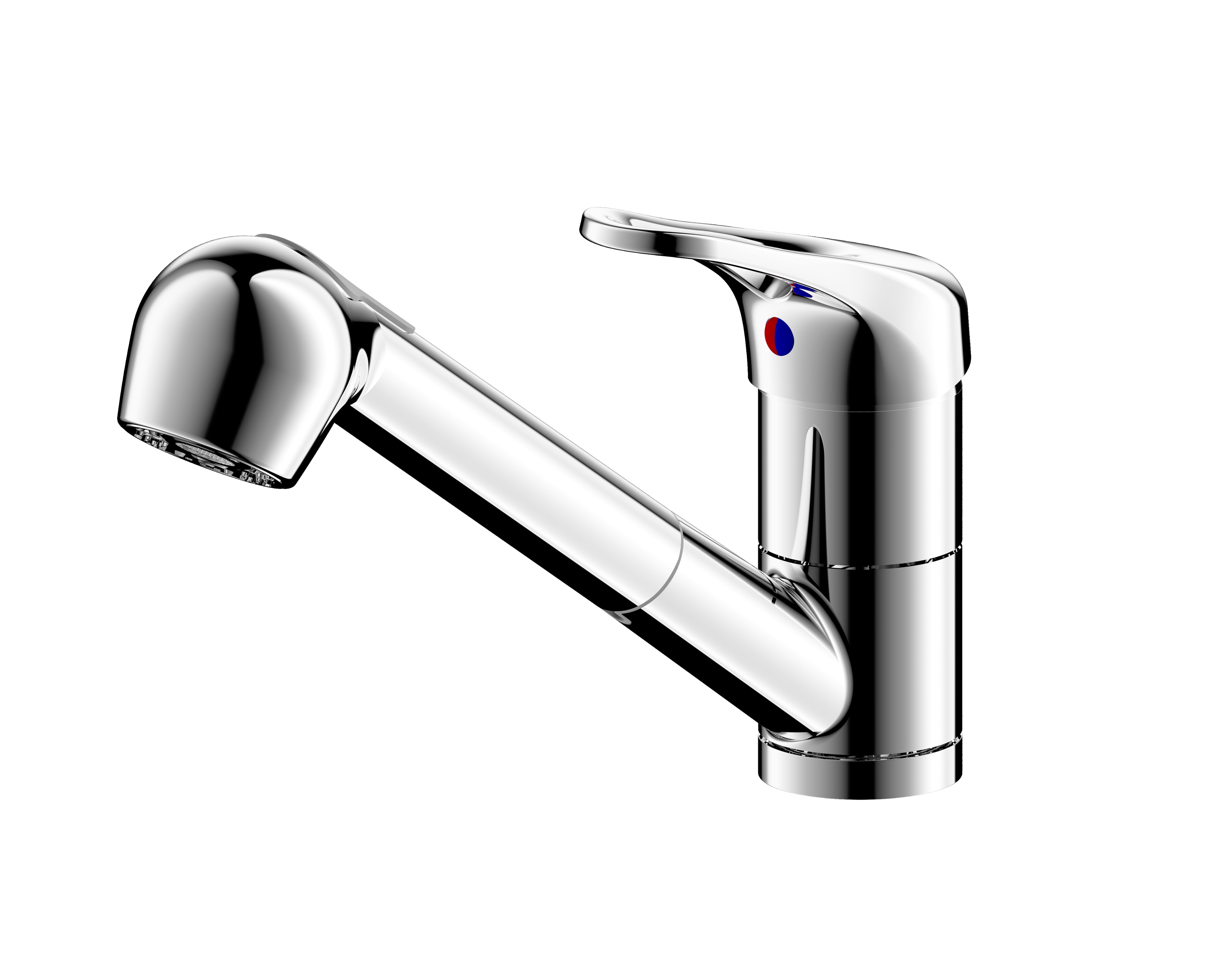Ultra Faucets Pull Out Single Handle Kitchen Faucet Wayfair