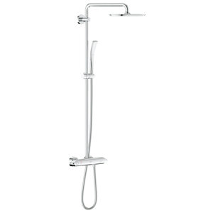 Thermostatisches Duschpaneel Rainshower von Grohe