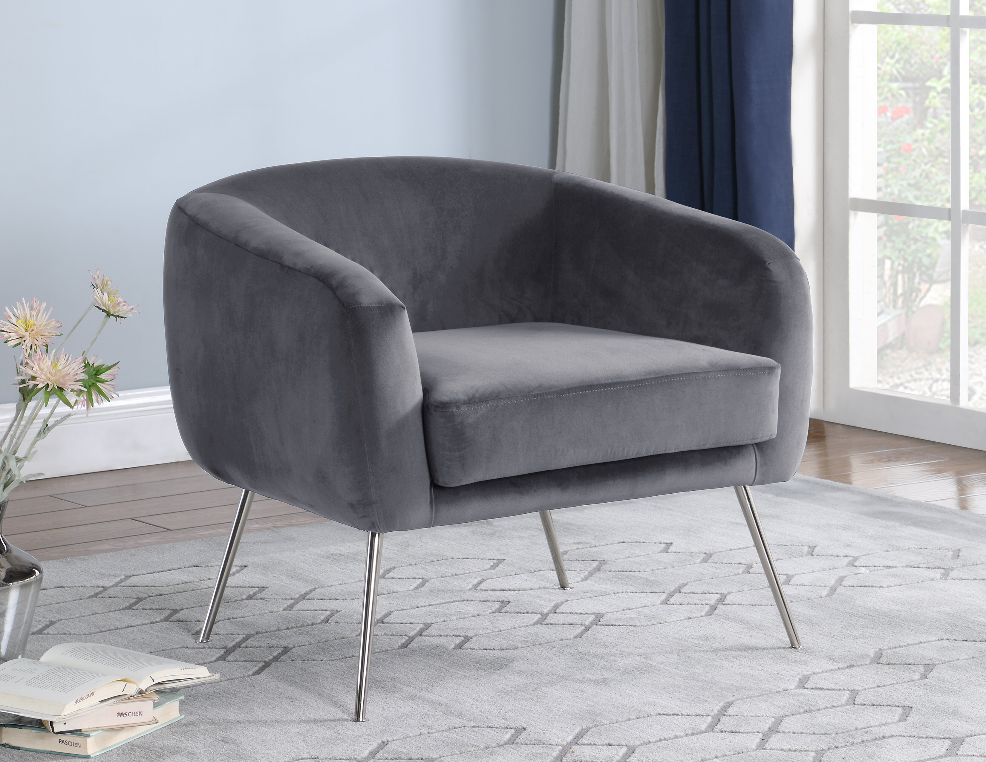 dona fabric armchair