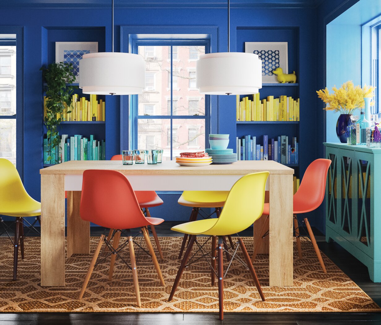 klarna dining table and chairs