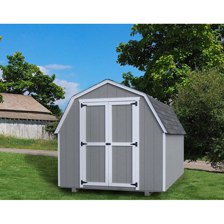 Little Cottage Company Value 12 Ft W X 16 Ft D Solid Wood Storage Shed Wayfair Little Cottage Company Value 12 Ft W X 16 Ft D Solid Wood Storage Shed Wayfair