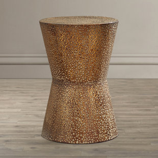 Go to store & view more images San Marino End Table by Bloomsbury Market
