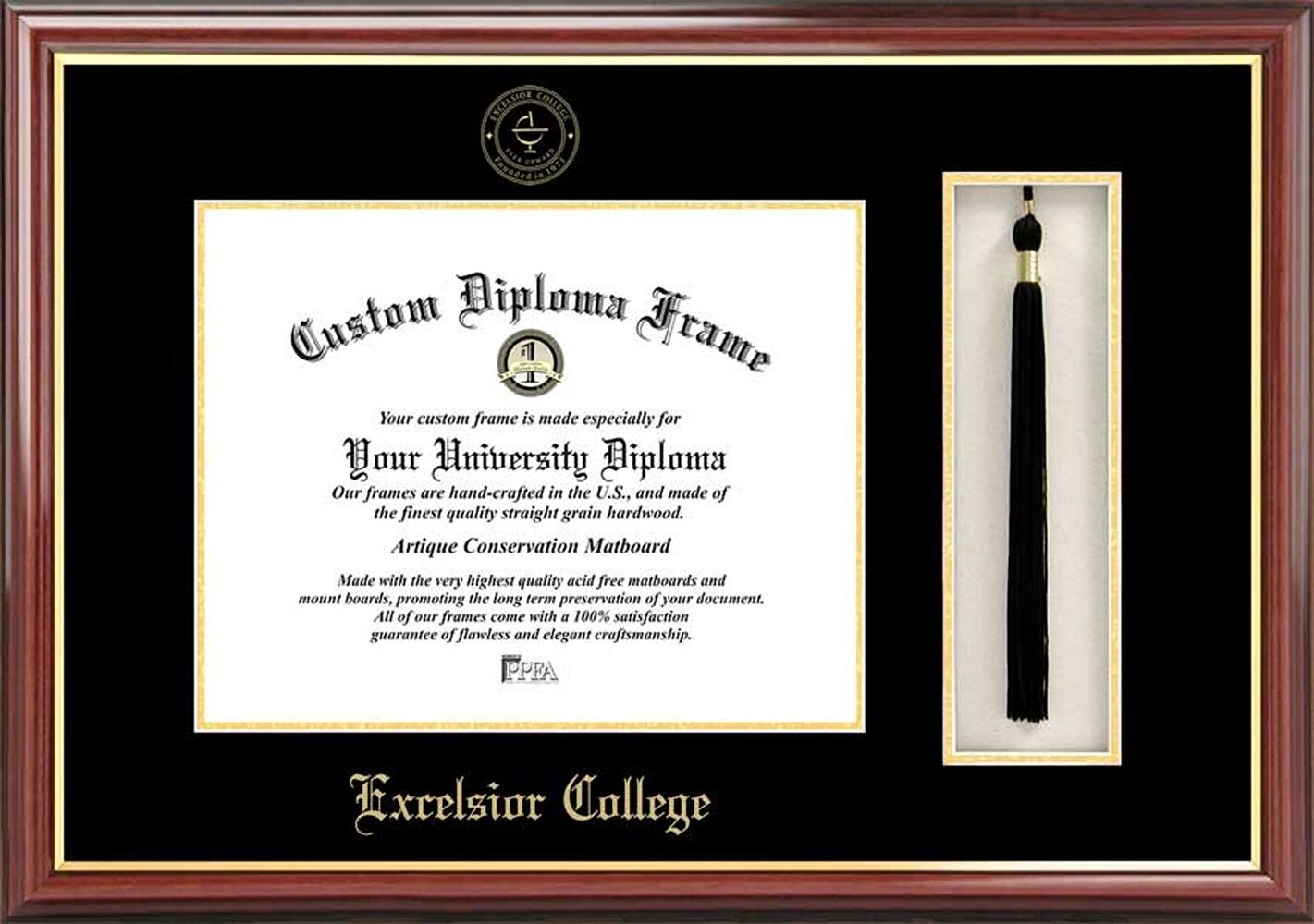 Diploma Frame Deals Excelsior College Petite Tassel Diploma Picture Frame Wayfair