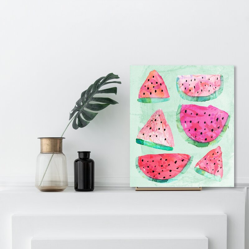 Watermelon Wall Decorations -Food And Cuisine Watermelon Salad Fruits