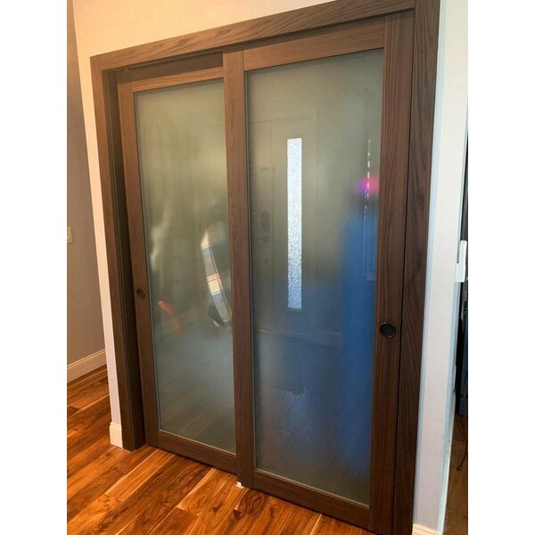 8ft Wide Sliding Closet Doors Wayfair Ca