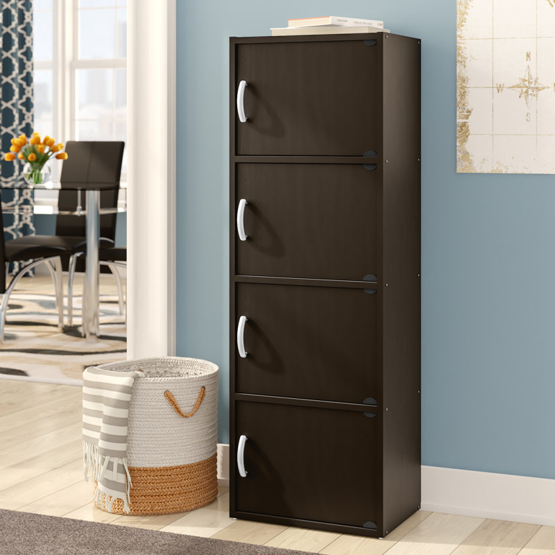Hubbs Storage 4 Door Accent Cabinet