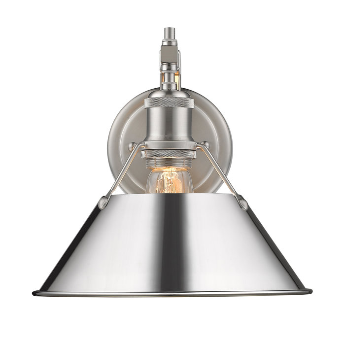 Barclay 1 Light Armed Sconce Barclay 1 Light Armed Sconce