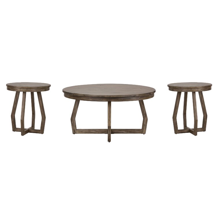 Sloan 3 Piece Coffee Table Set Reviews Joss Main