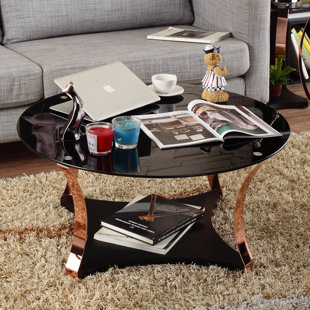 Hodimont Contemporary Coffee Table by Mercer41 Cool