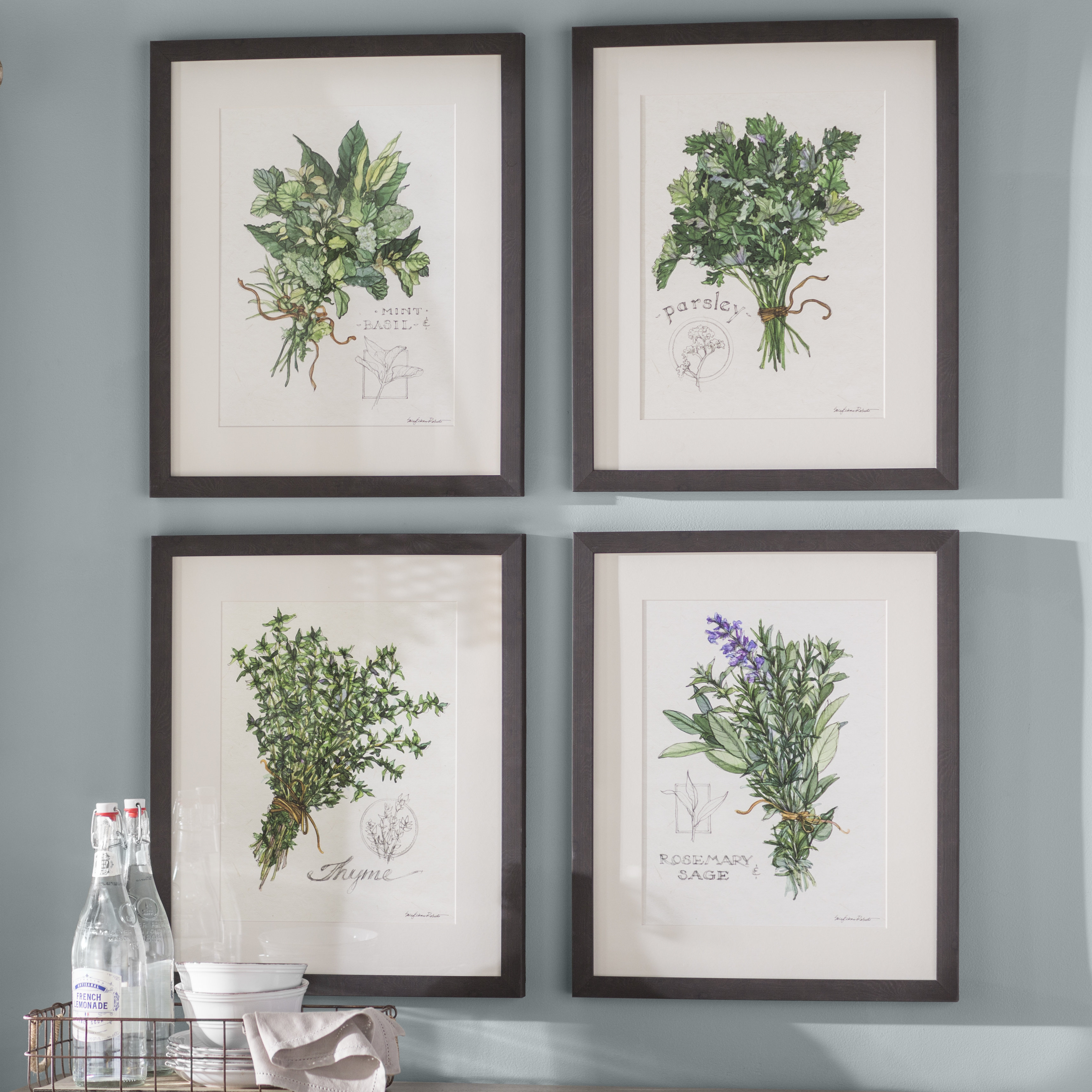 Herbs Wall Art You Ll Love In 2020 Wayfair