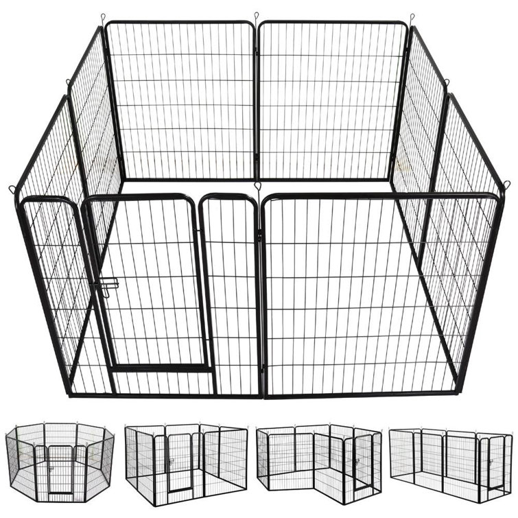 rectangular dog pen