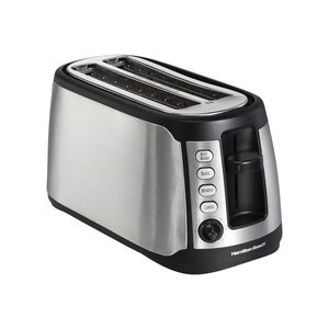 Long Slot 4 Slice Toaster