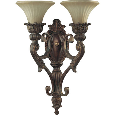 Mcfarlin 2 - Light Dimmable Corsican Gold Wallchiere