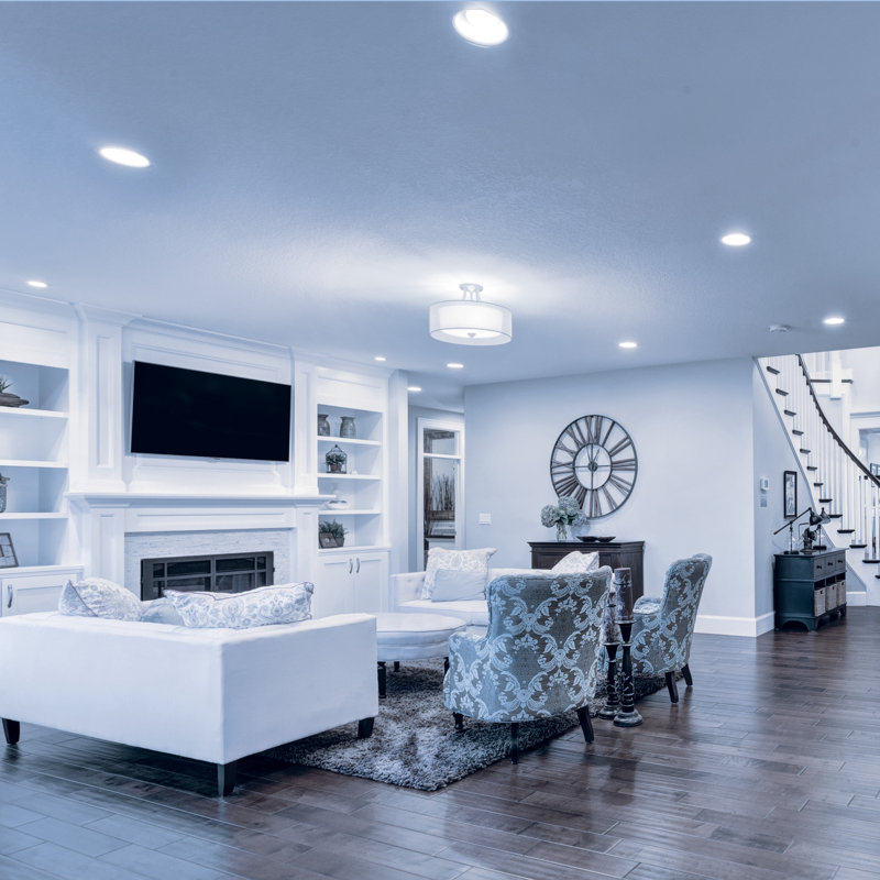 living room light bulb wattage