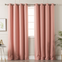 63 Inch And Less Pink Curtains Drapes You Ll Love In 2021 Wayfair