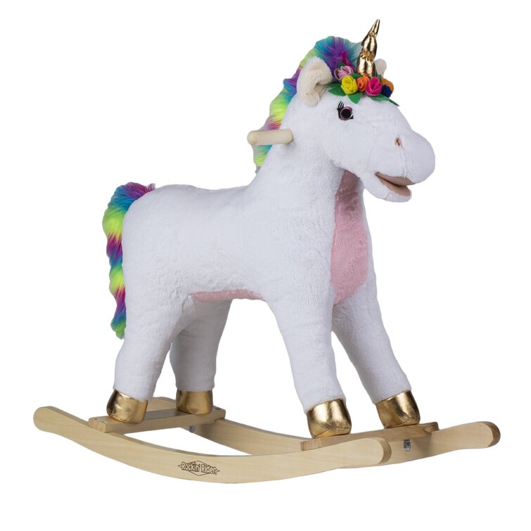 kellytoy rocking unicorn