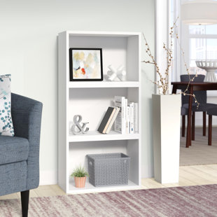 Go to store & view more images Andrade Standard Bookcase by Wrought Studio