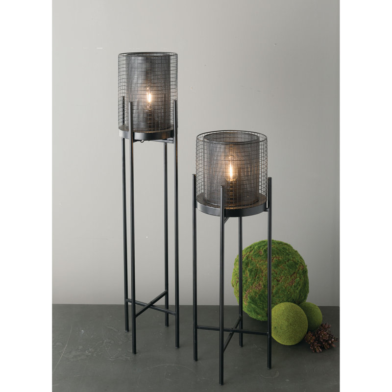 Williston Forge Bradly 2 Piece LED Table and Floor Lamp ...