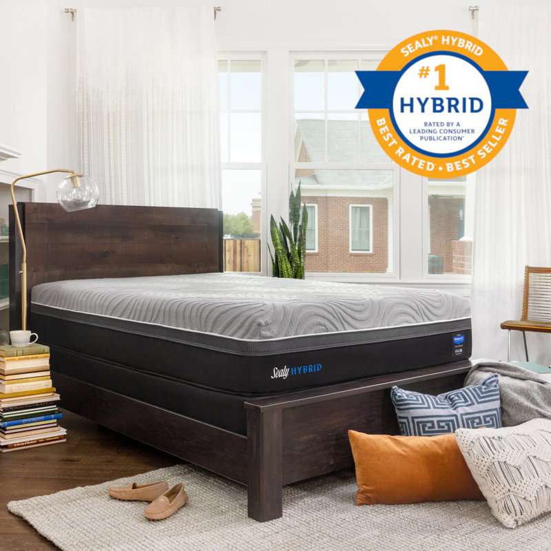 Sealy Hybrid Performance Kelburn Ii 13 Firm Mattress Reviews Sealy Hybrid Performance Kelburn Ii 13 Firm Mattress Reviews Wayfair
