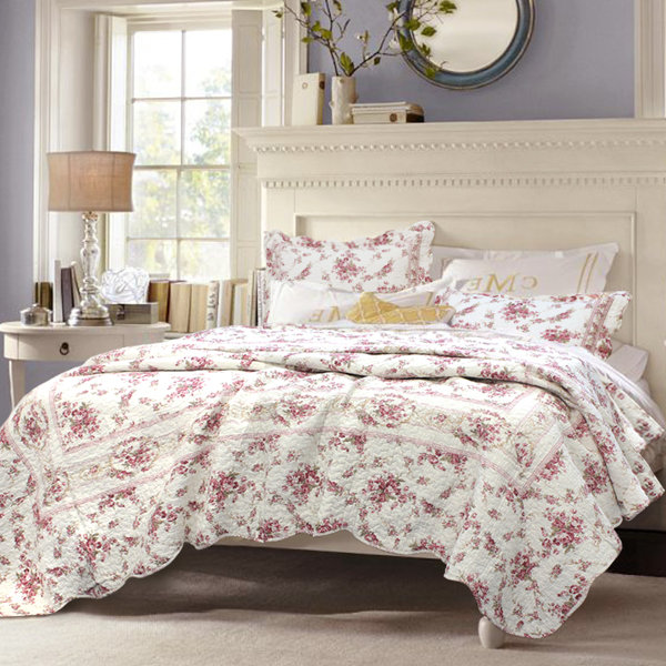 Vintage Rose Bedding Wayfair