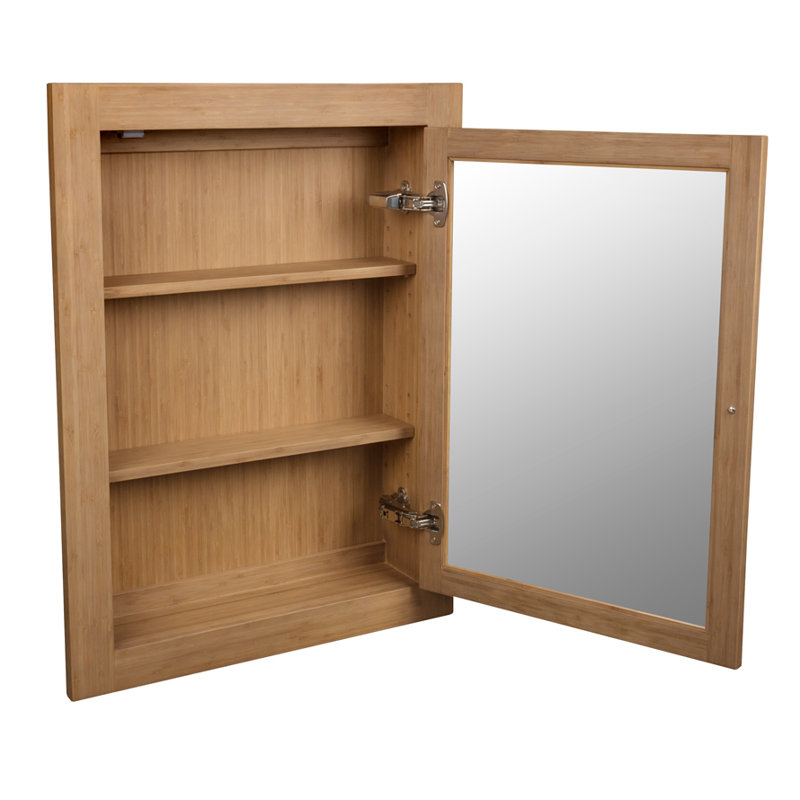 Ronbow Raine 24 41 X 32 44 Recessed Framed Medicine Cabinet With 2 Adjustable Shelves Reviews Wayfair