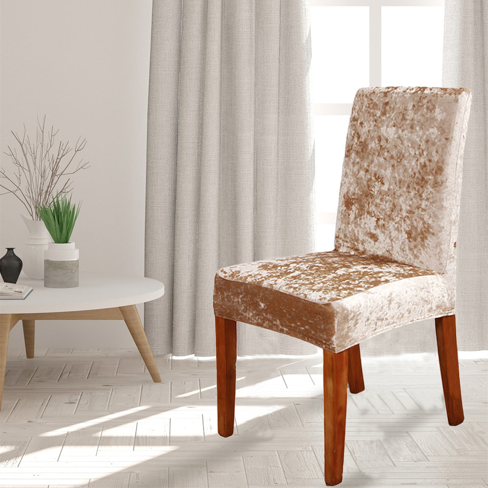 Rosdorf Park Box Cushion Dining Chair Slipcover Wayfair