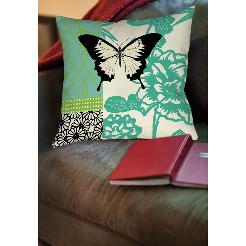 Manual Woodworkers Weavers Butterfly Journey Outdoor Pillow Cover Insert Wayfair