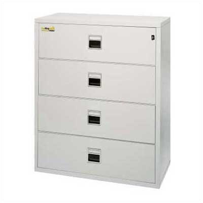 Fireking Fireproof 4 Drawer Vertical Filing Cabinet Wayfair