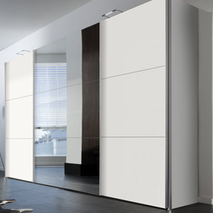 Schwebetürenschrank Stars, 236 cm H x 350 cm B ..