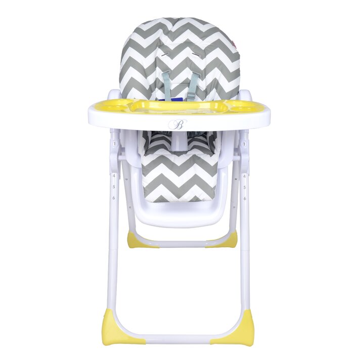 Billie Faiers Chevron Premium High Chair