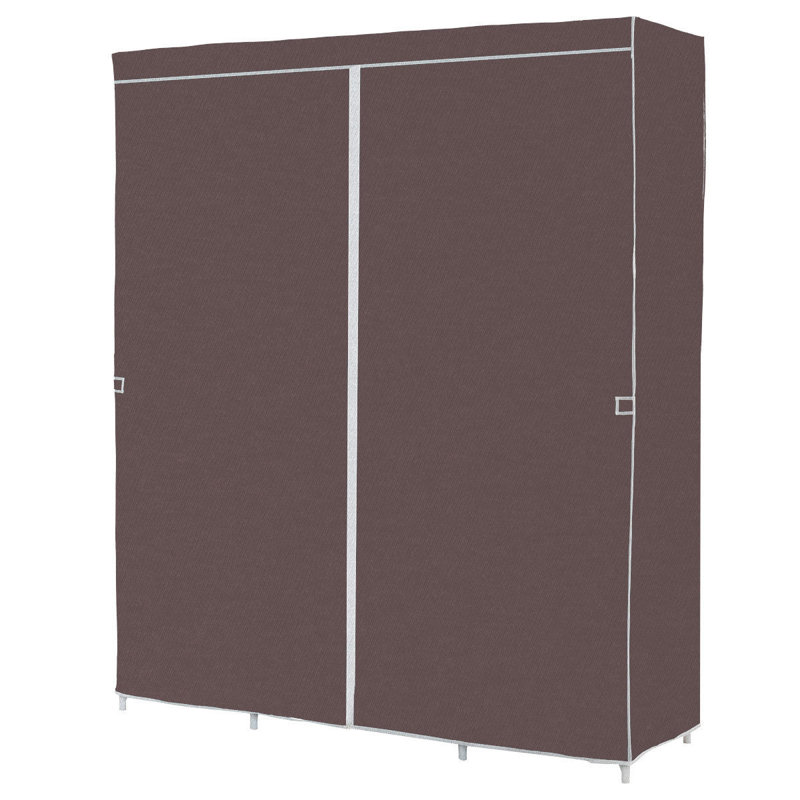 Rebrilliant Tanner 60 W Portable Clothes Wardrobe Wayfair