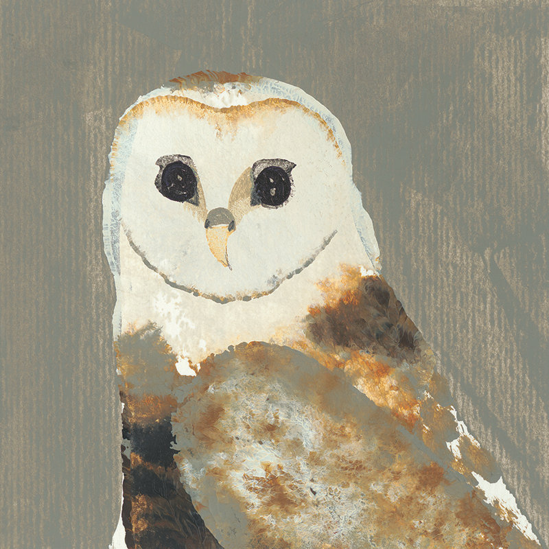 East Urban Home Barn Owl Painting Print Reviews Wayfair Co Uk