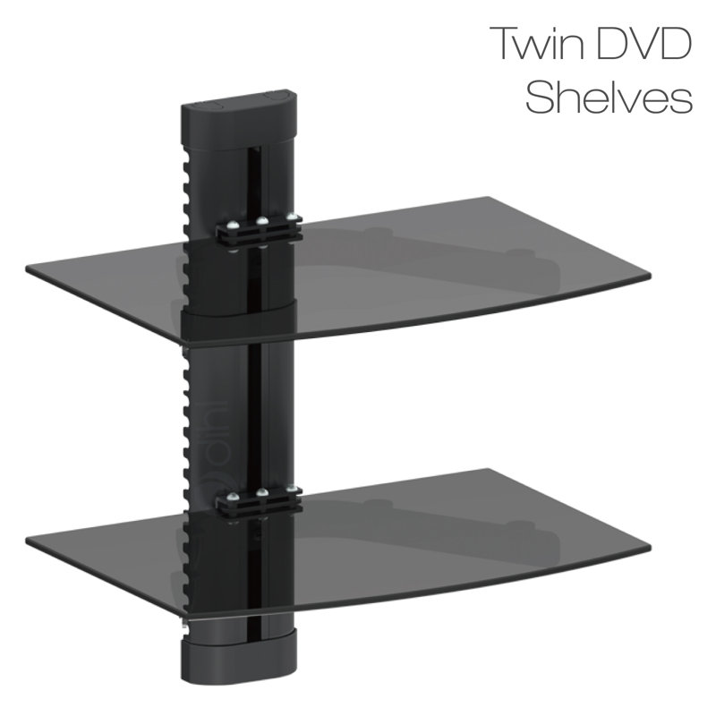 dihl double glass tv