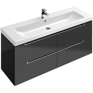 Check price and read more information from trusted store. 128,7 cm wandbefestigter Waschtischunterschrank Subway 2.0 von Villeroy & Boch Bad und Wellness