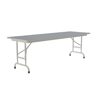 60" Rectangular Adjustable Folding Table Correll, Inc.