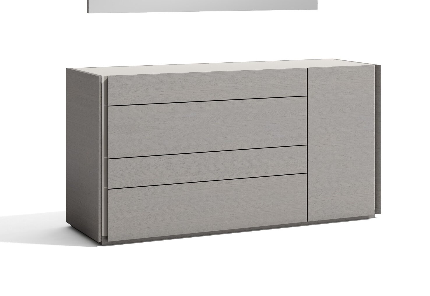 J M Furniture Sintra 4 Drawer Dresser Wayfair