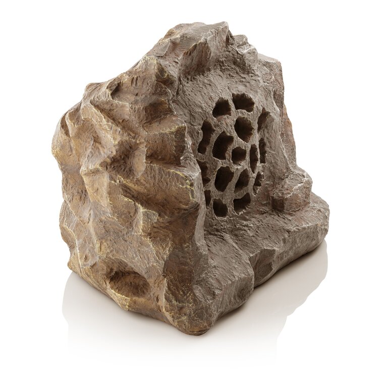 bluetooth speaker looks like a rock