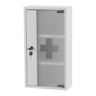 Lockable Medicine Cabinet Wayfair Co Uk Ella 26 X 48cm Medicine Cabinet