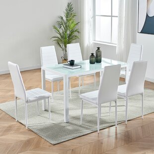 White Kitchen Dining Room Dining Table Sets You Ll Love In 2021 Wayfair