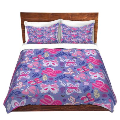 Butterflies Duvet Cover Set East Urban Home