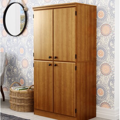 Caines 4 Door Storage Cabinet Andover Mills