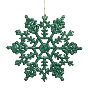 Clear Crystals Lenox Merry & Bright Shimmer Set of 3 Ornaments