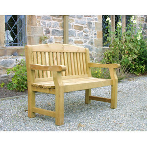 Gartenbank Emily aus Holz von Zest 4 Leisure