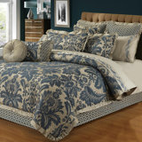Bella Lux Comforter Wayfair