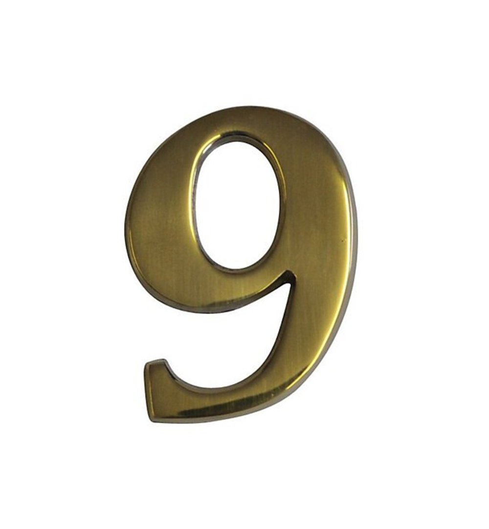 Garten Living Wandbefestigte Hausnummer Kelesia