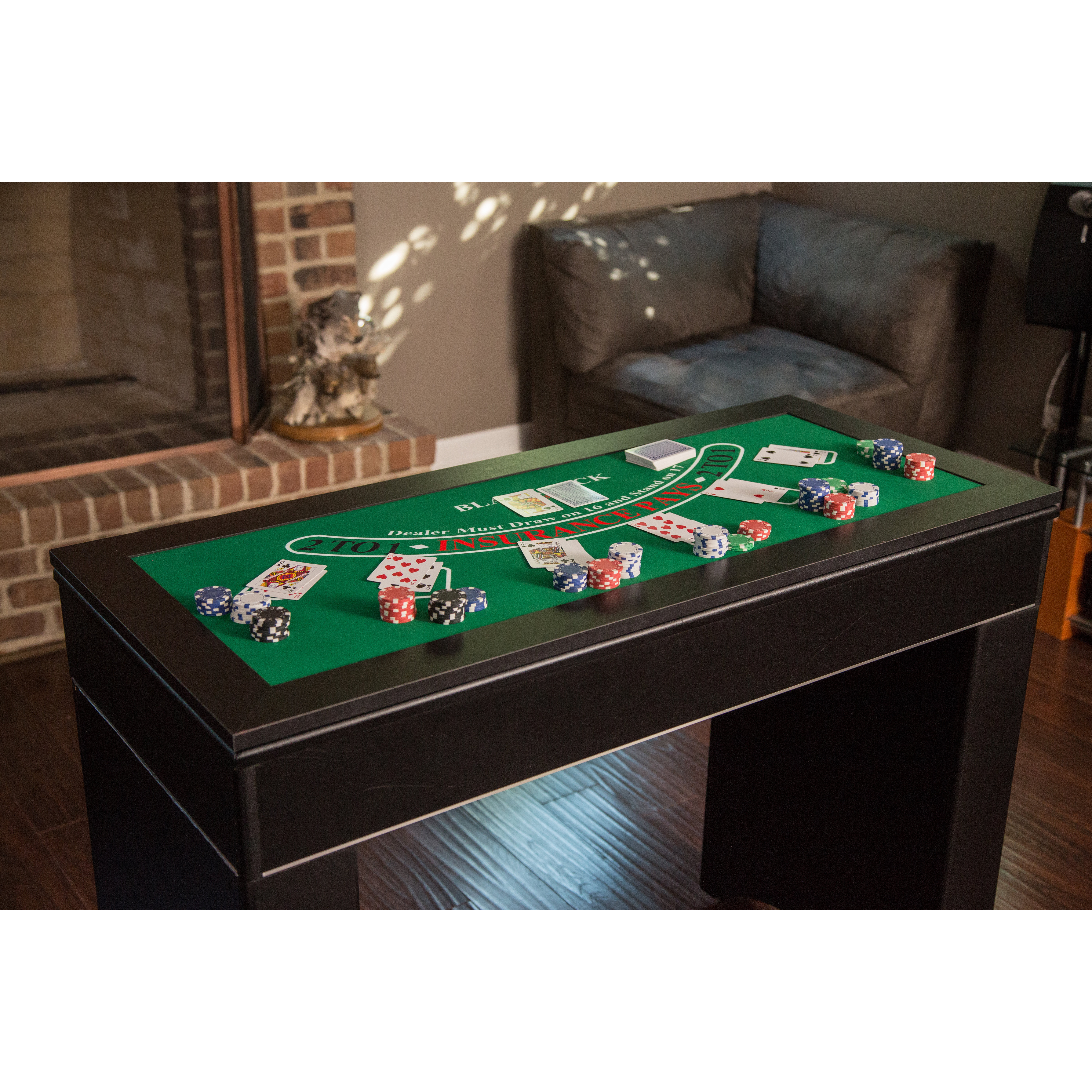 trial vaccination analog Hathaway Games 48" Monte Carlo Poker Table & Reviews | Wayfair