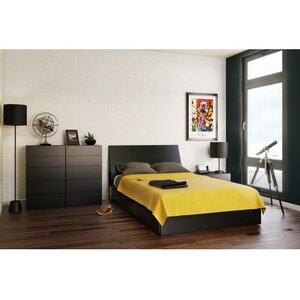 Chelsey Platform Configurable Wood Bedroom Set