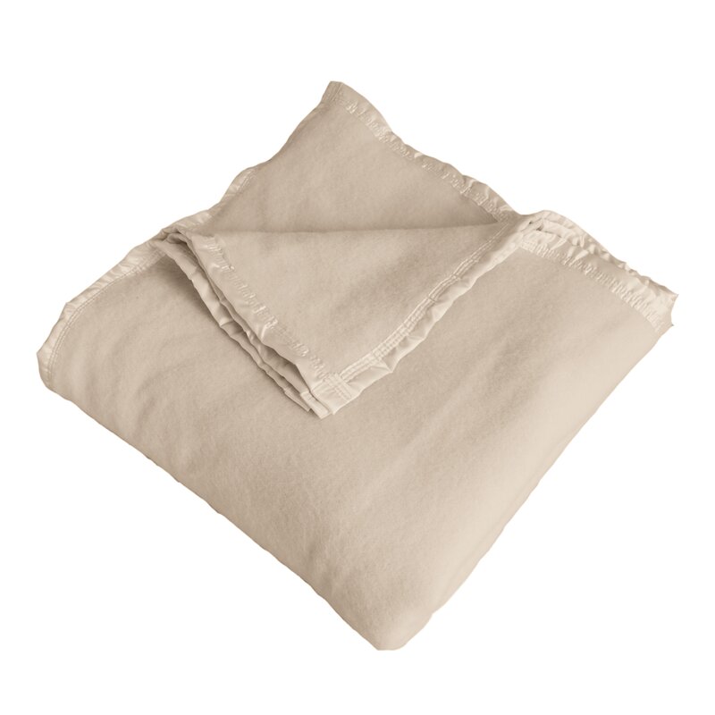 Darby Home Co Colombo Washable Oversized Wool Blanket & Reviews | Wayfair