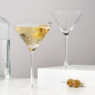 set of 4 Small Martini Glass Spiegelau 1416150 8.75 oz Willsberger 